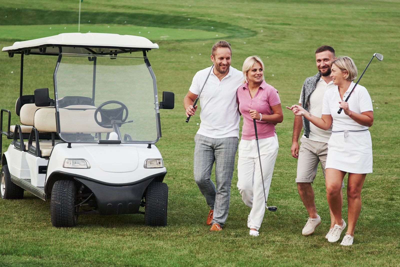 Golf vacations, Sarah Bernard Realty