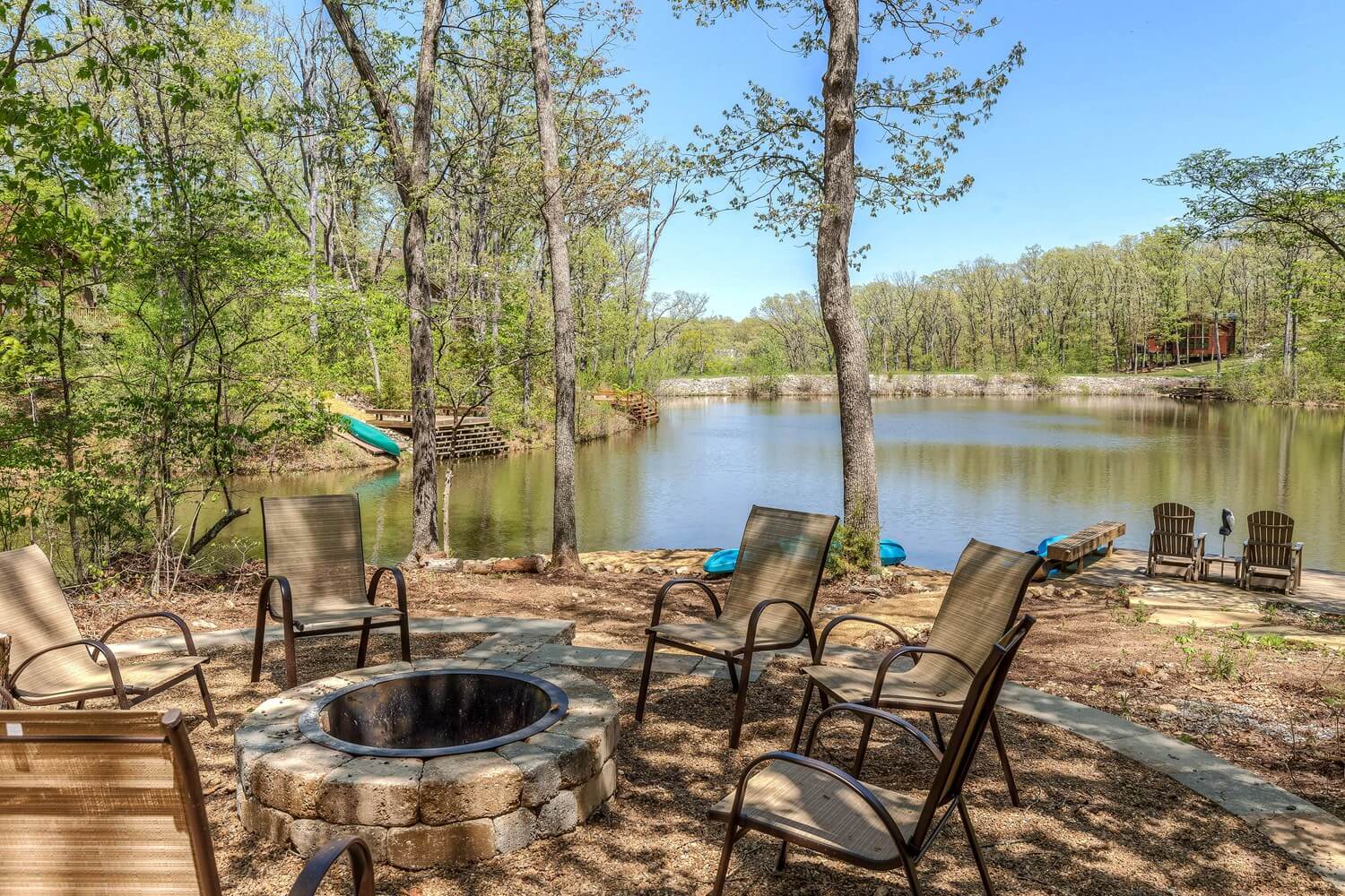 Innsbrook Rentals 1718 Shoreline Escape Chalet